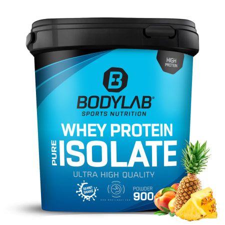 Whey Protein Isolat (900g) verschiedene Geschmäcker - SuprimeGains