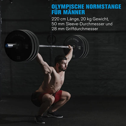 IWF Men Olympic Weightlifting-Langhantel - SuprimeGains