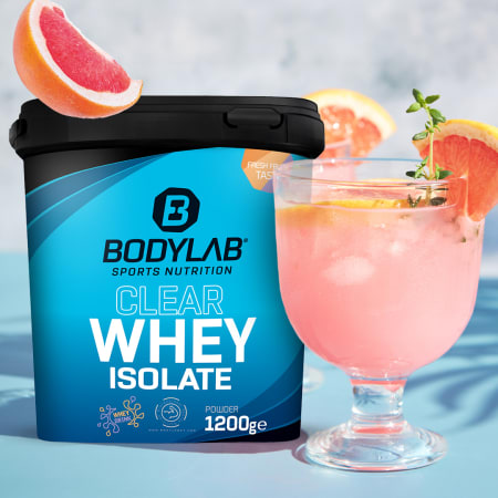 Clear Whey Isolate - 1200g - verschiedene Geschmäcker - SuprimeGains