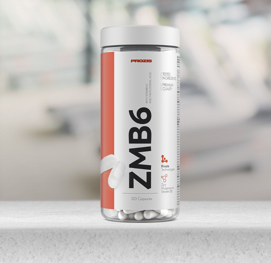 ZMB6 - Zink, Magnesium & Vitamin B6 - 360 Kapseln