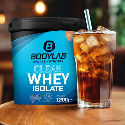 Clear Whey Isolate - 1200g - verschiedene Geschmäcker - SuprimeGains