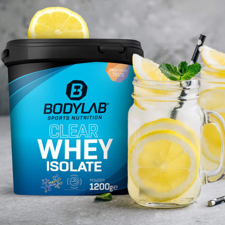 Clear Whey Isolate - 1200g - verschiedene Geschmäcker - SuprimeGains