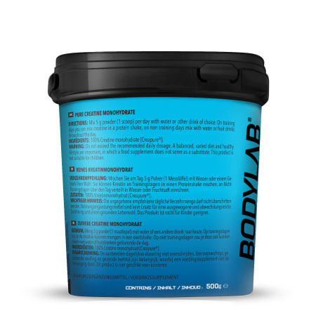 Creatine (Creapure®) (500g) - SuprimeGains