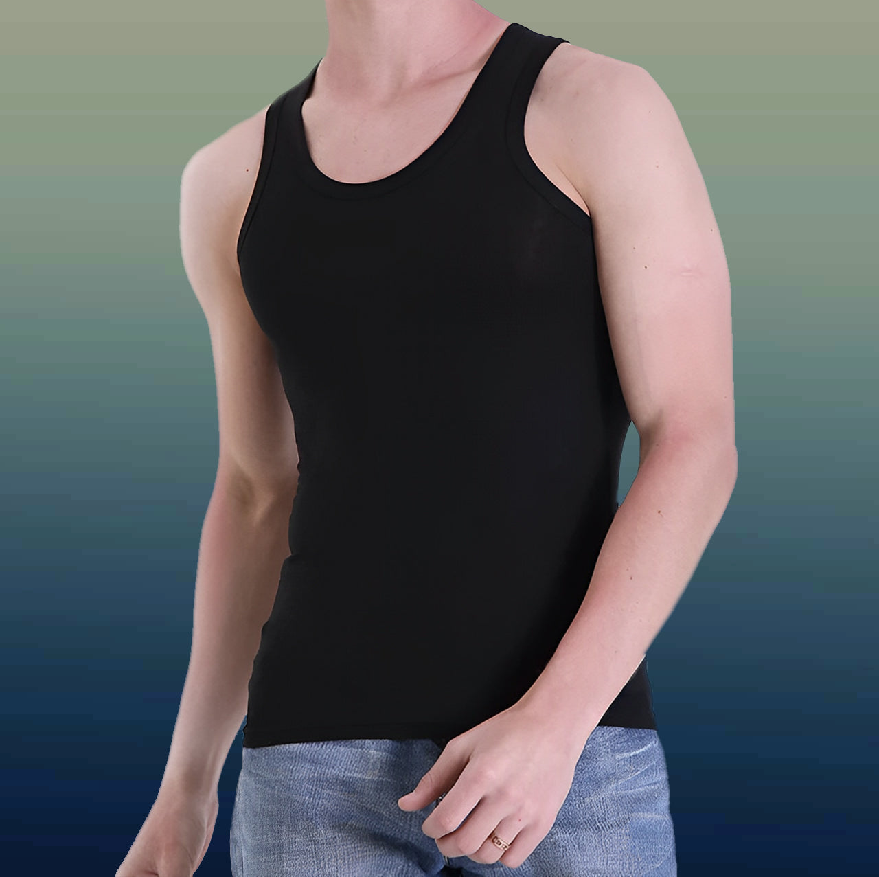 Tanktop - 100% Baumwolle