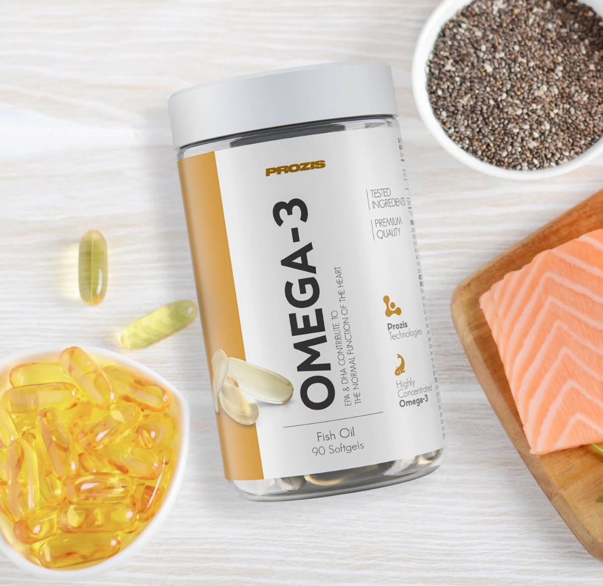 Omega-3 90 Weichkapseln