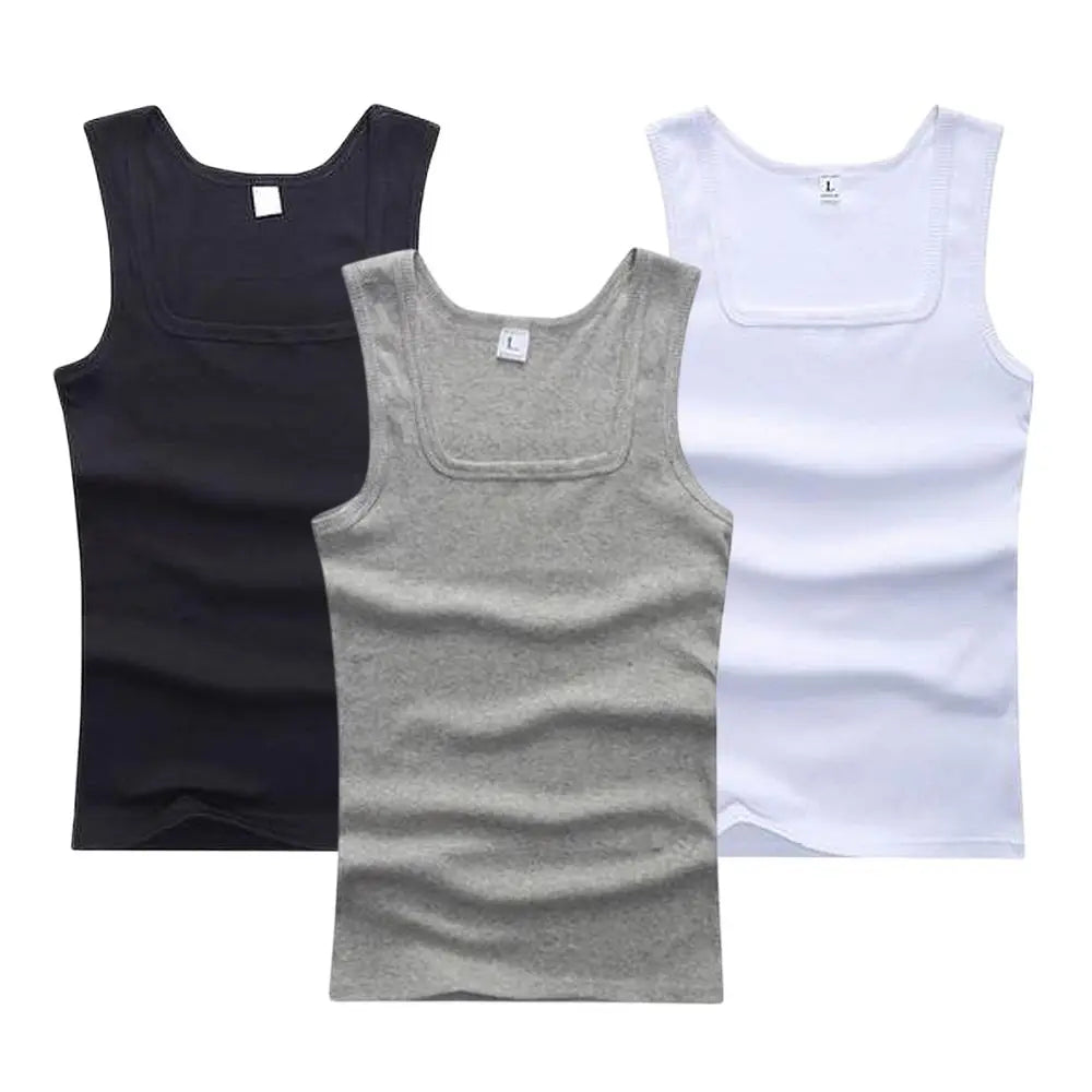 Sommerliches Tanktop für Männer – Sportlich & Bequem - SuprimeGains