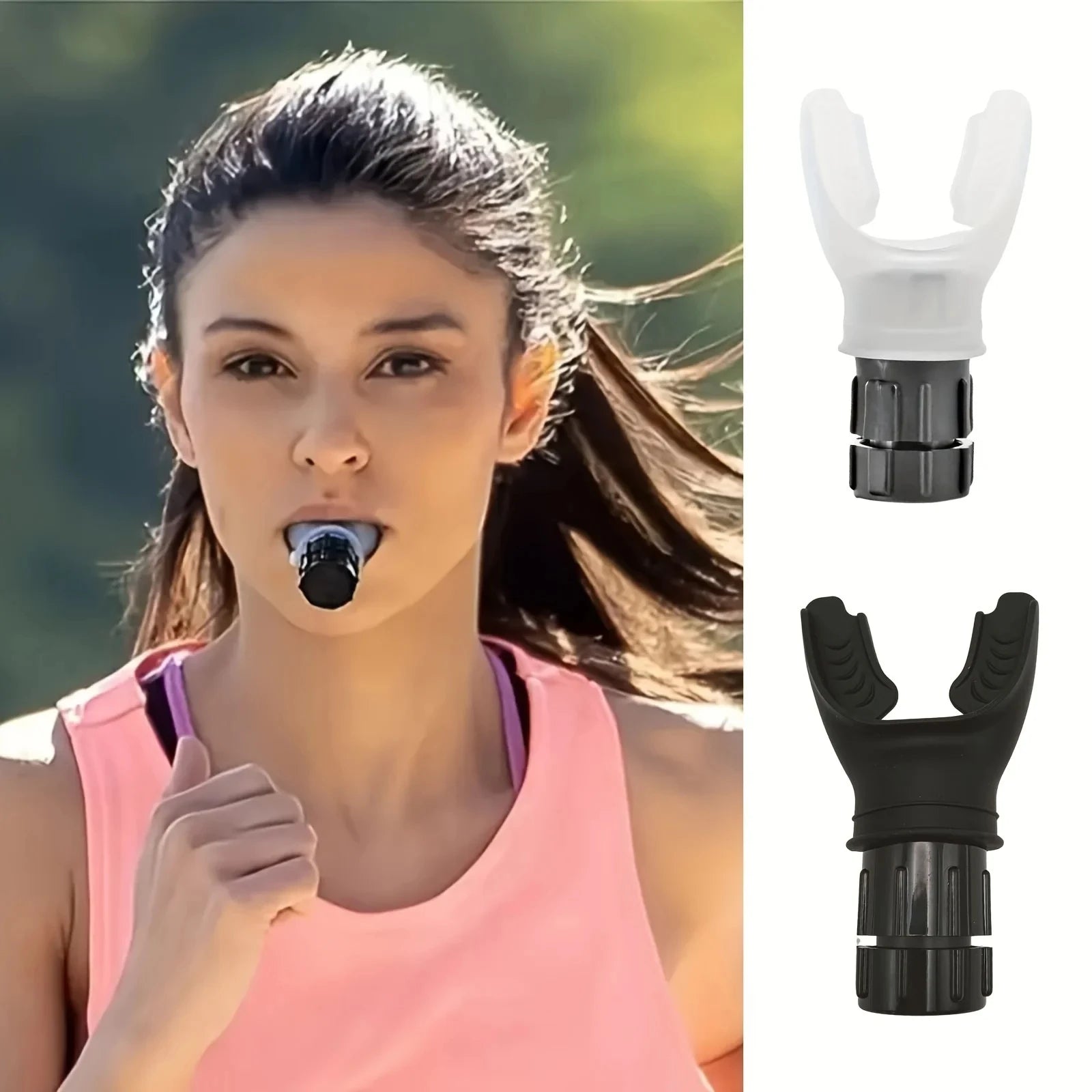 Abdominal Breathing Trainer – Verstellbarer Widerstand für Lungentraining - SuprimeGains