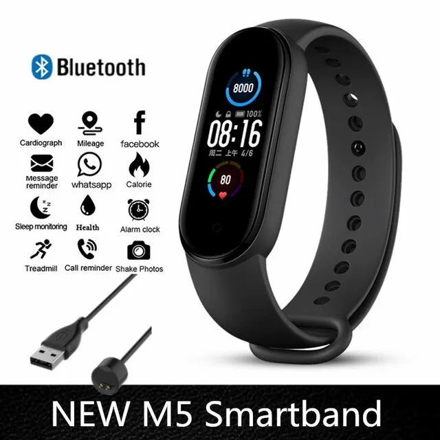 Smartwatch – Fitness Tracker mit Bluetooth & Aktivitätsüberwachung - SuprimeGains