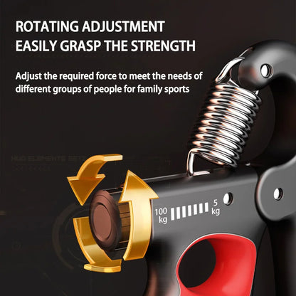 5-100kg Hand Grip Strengthener – Verstellbar - SuprimeGains