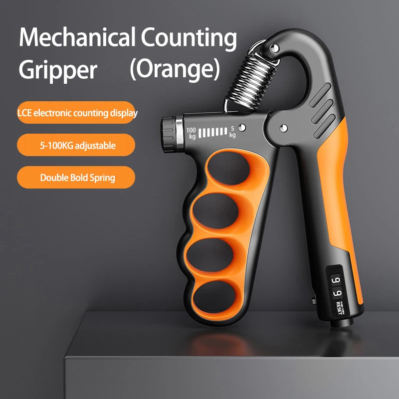 5-100kg Hand Grip Strengthener – Verstellbar - SuprimeGains