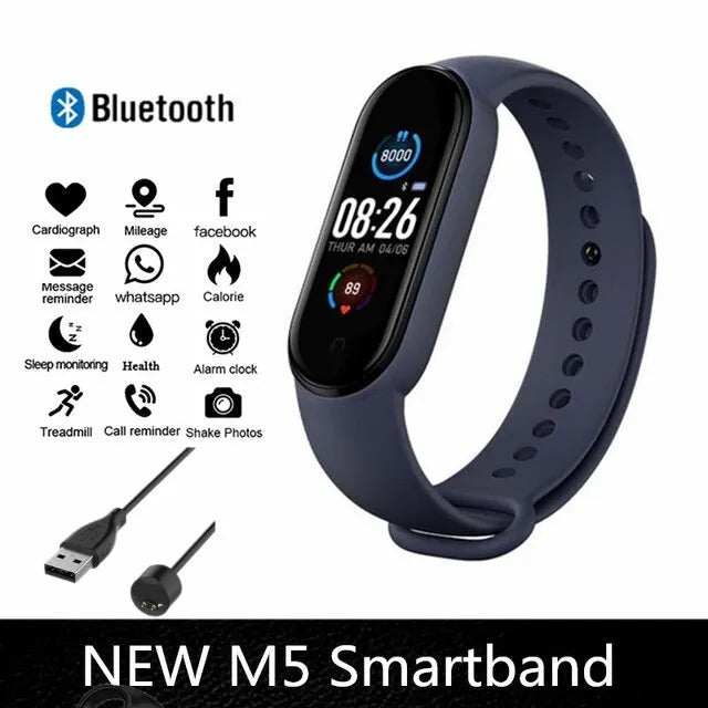 Smartwatch – Fitness Tracker mit Bluetooth & Aktivitätsüberwachung - SuprimeGains