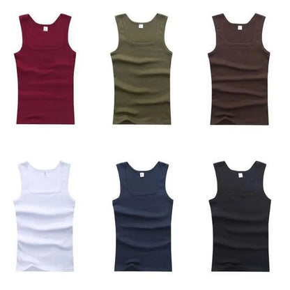 Sommerliches Tanktop für Männer – Sportlich & Bequem - SuprimeGains