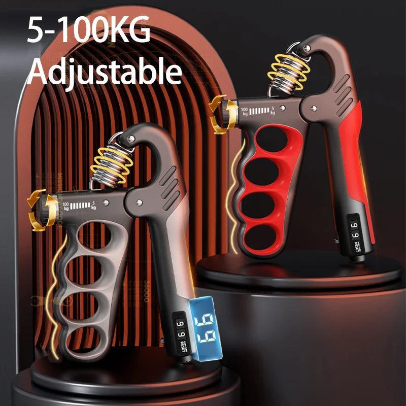 5-100kg Hand Grip Strengthener – Verstellbar - SuprimeGains