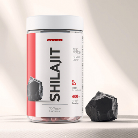 Shilajit 400 mg – 30 vegane Kapseln