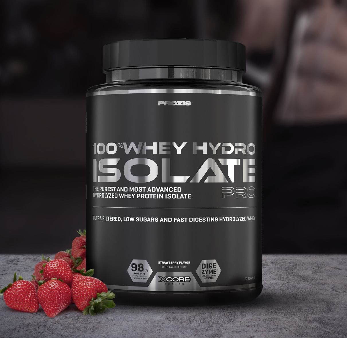 100% Whey Hydro Isolate PRO - 2000 g