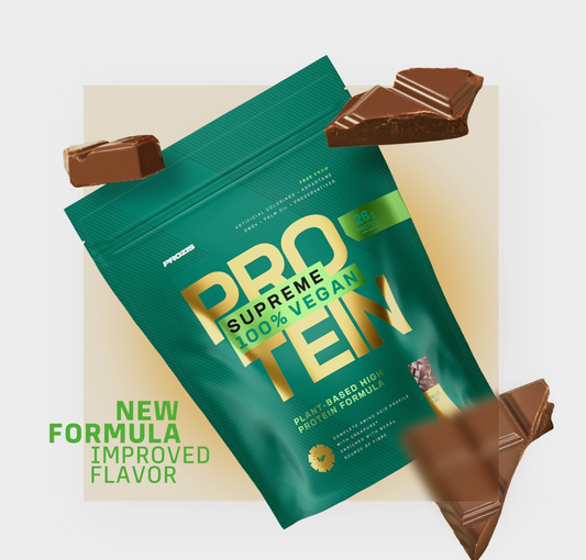 Supreme 100% Vegan Protein 700 g – Nährwertdeklaration