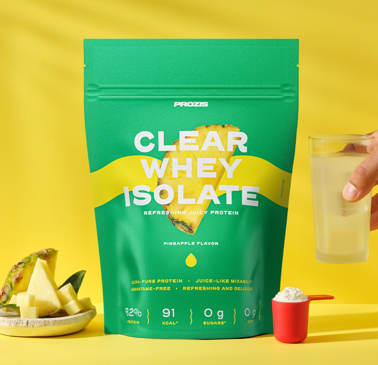 Clear Whey Isolate 500g