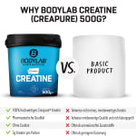 Creatine (Creapure®) (500g) - SuprimeGains