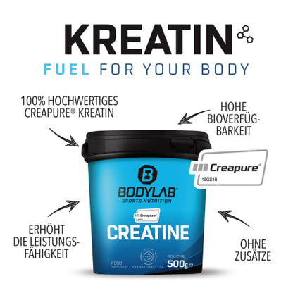 Creatine (Creapure®) (500g) - SuprimeGains