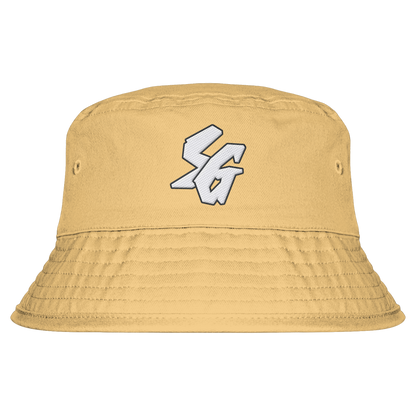 SuprimeGains Kollektion - Organic Bucket Hat - SuprimeGains