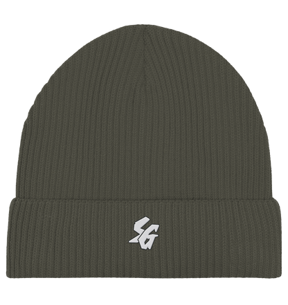 SuprimeGains Kollektion - Organic Fisherman Beanie - SuprimeGains