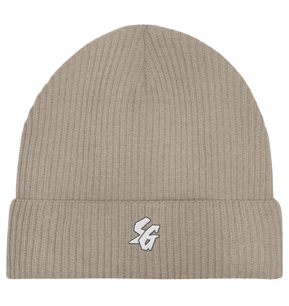 SuprimeGains Kollektion - Organic Fisherman Beanie - SuprimeGains