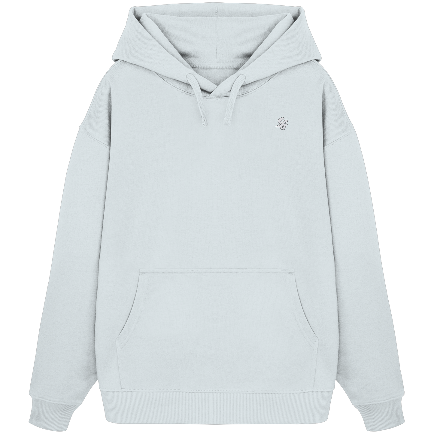 SuprimeGains Kollektion - Organic Oversize Hoodie - SuprimeGains