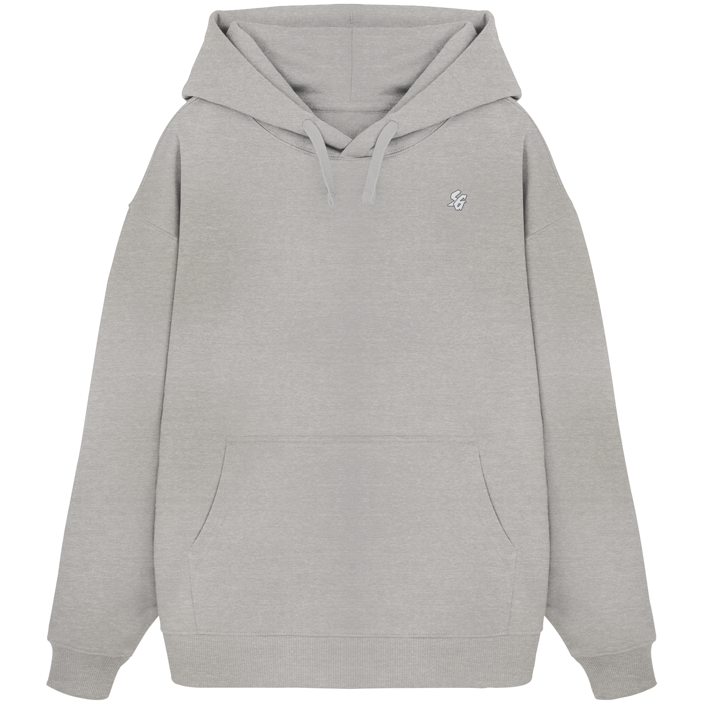 SuprimeGains Kollektion - Organic Oversize Hoodie - SuprimeGains