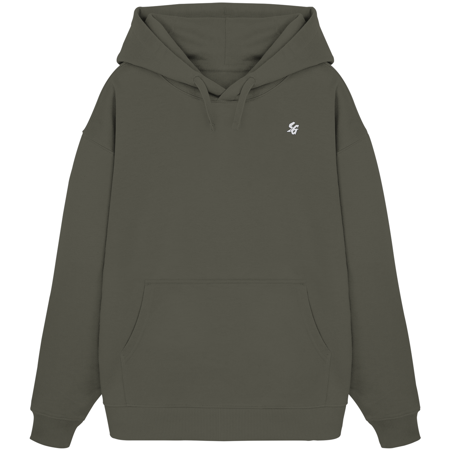 SuprimeGains Kollektion - Organic Oversize Hoodie - SuprimeGains