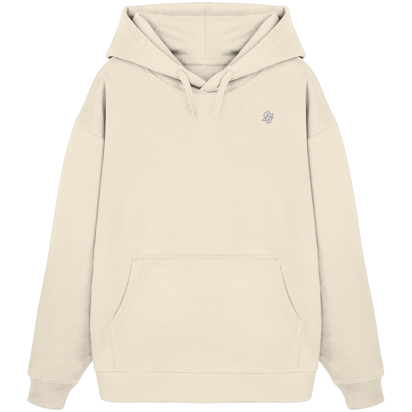 SuprimeGains Kollektion - Organic Oversize Hoodie - SuprimeGains