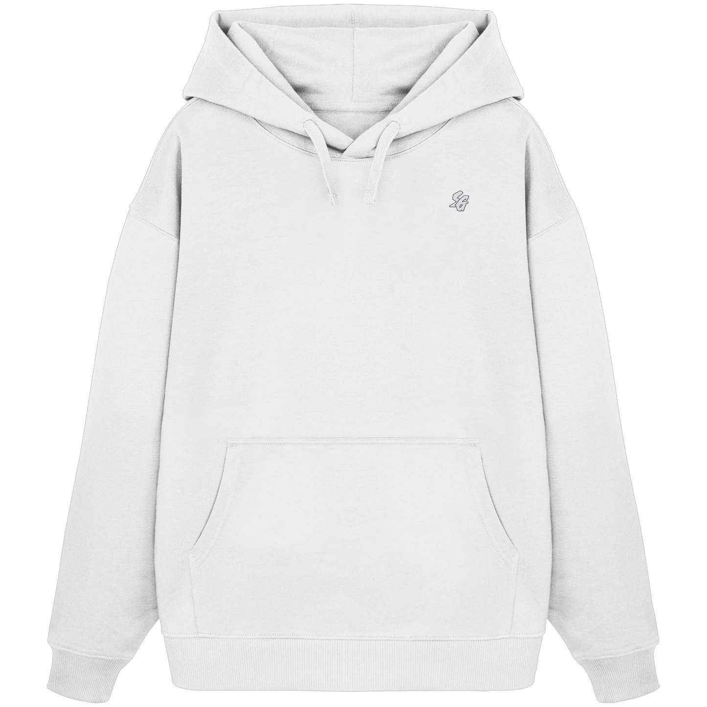 SuprimeGains Kollektion - Organic Oversize Hoodie - SuprimeGains