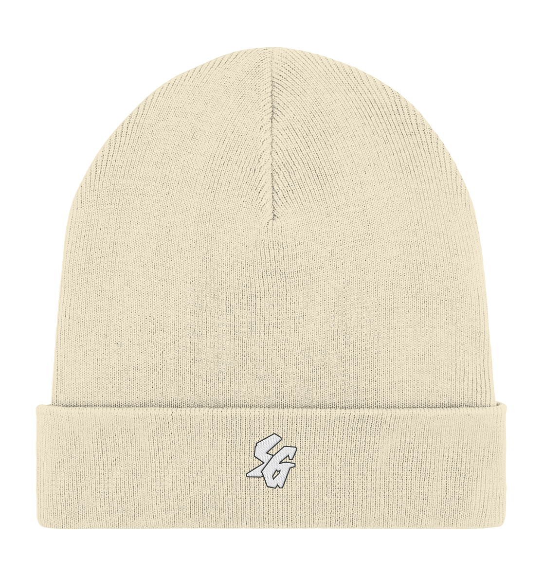 SuprimeGains Kollektion - Organic Rib Beanie - SuprimeGains