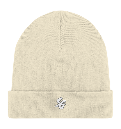 SuprimeGains Kollektion - Organic Rib Beanie - SuprimeGains