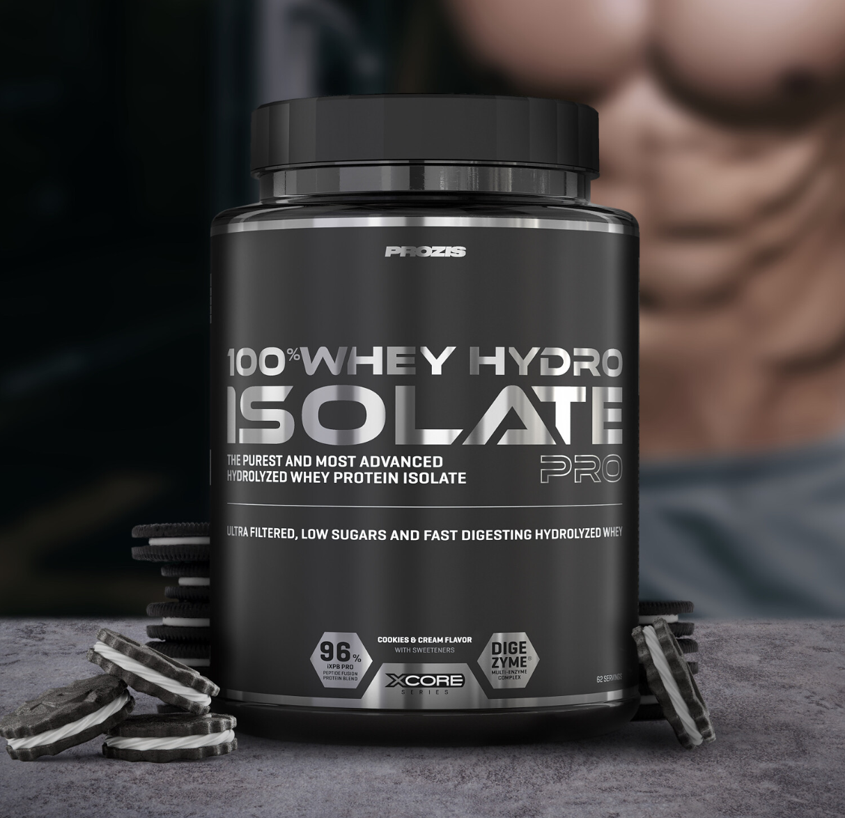 100% Whey Hydro Isolate PRO - 2000 g