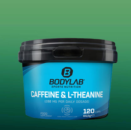 Caffeine & L-Theanine (120 Kapseln)