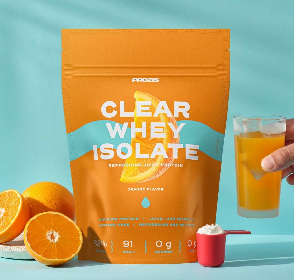 Clear Whey Isolate 500g