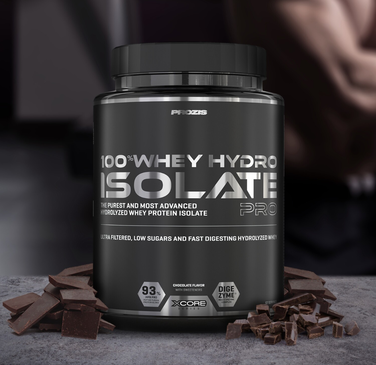 100% Whey Hydro Isolate PRO - 2000 g