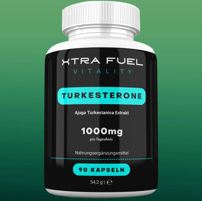 Turkesterone Kapseln - 1000 mg Ajuga Turkestanica