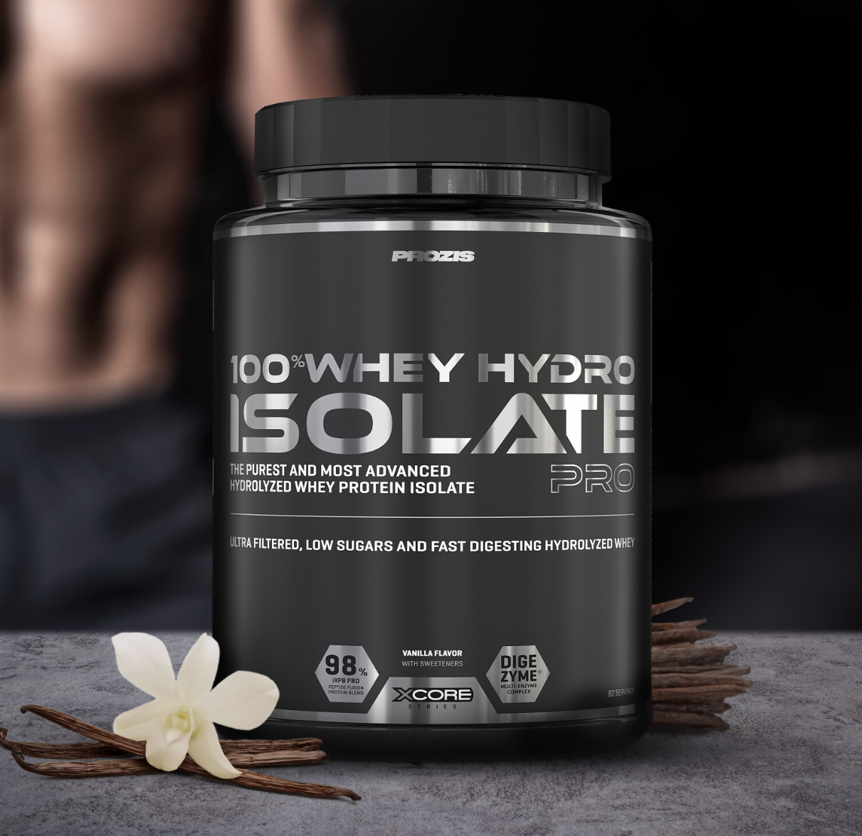 100% Whey Hydro Isolate PRO - 2000 g