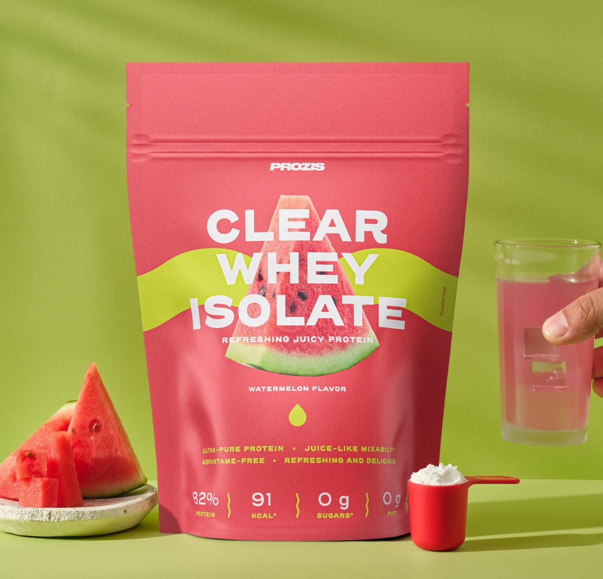 Clear Whey Isolate 500g